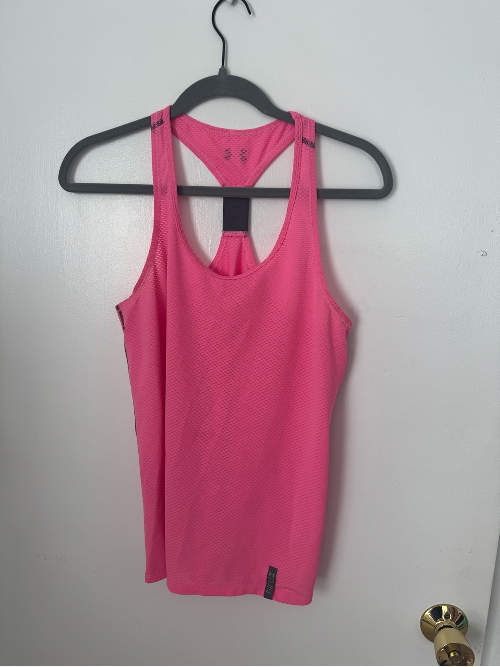 Under Armour Hot Pink Racerback Athletic Tank
